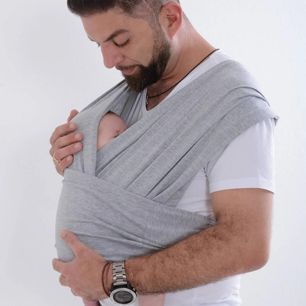 Dreamgenii SnuggleRoo Baby Carrier - Light Grey 商品