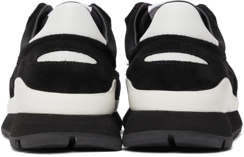 Black Suede Trail Blazer Low (BS) Sneakers商品第4张图片规格展示