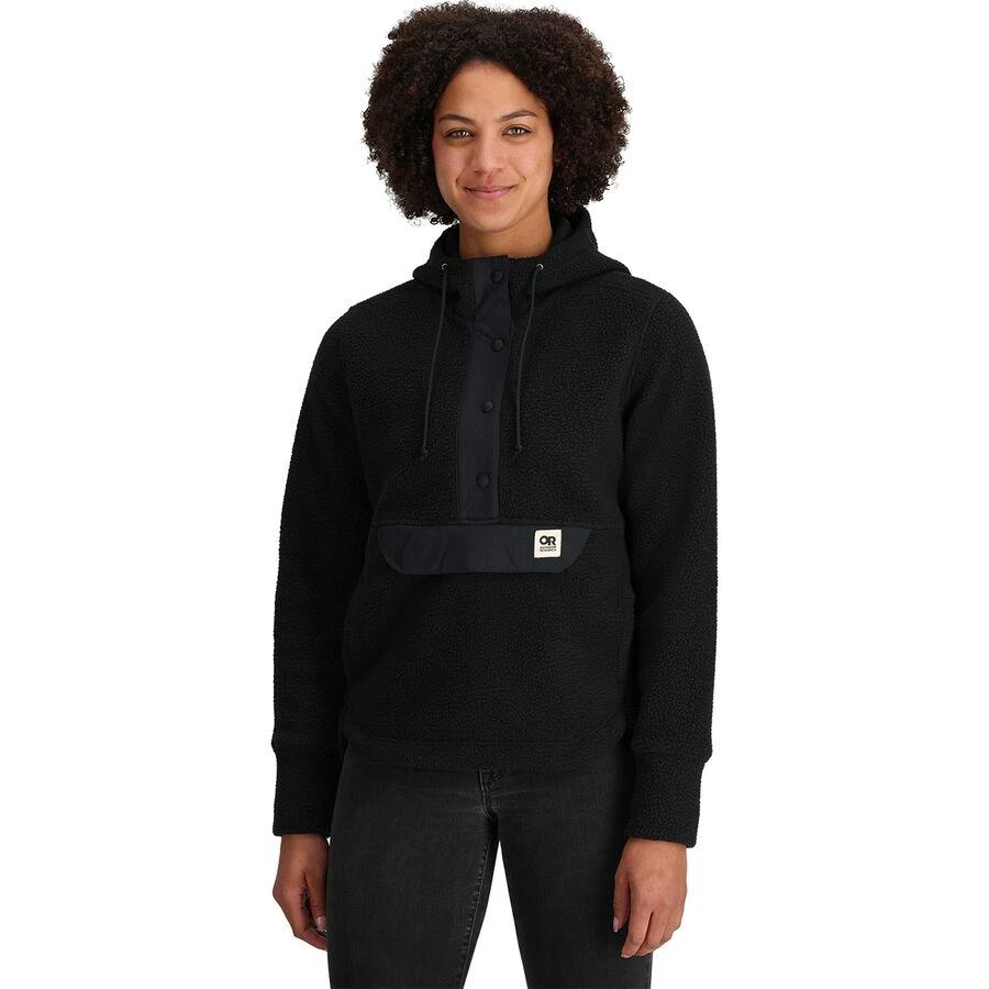 商品Outdoor Research|Grayland Fleece Pullover Hoodie - Women's,价格¥333,第1张图片