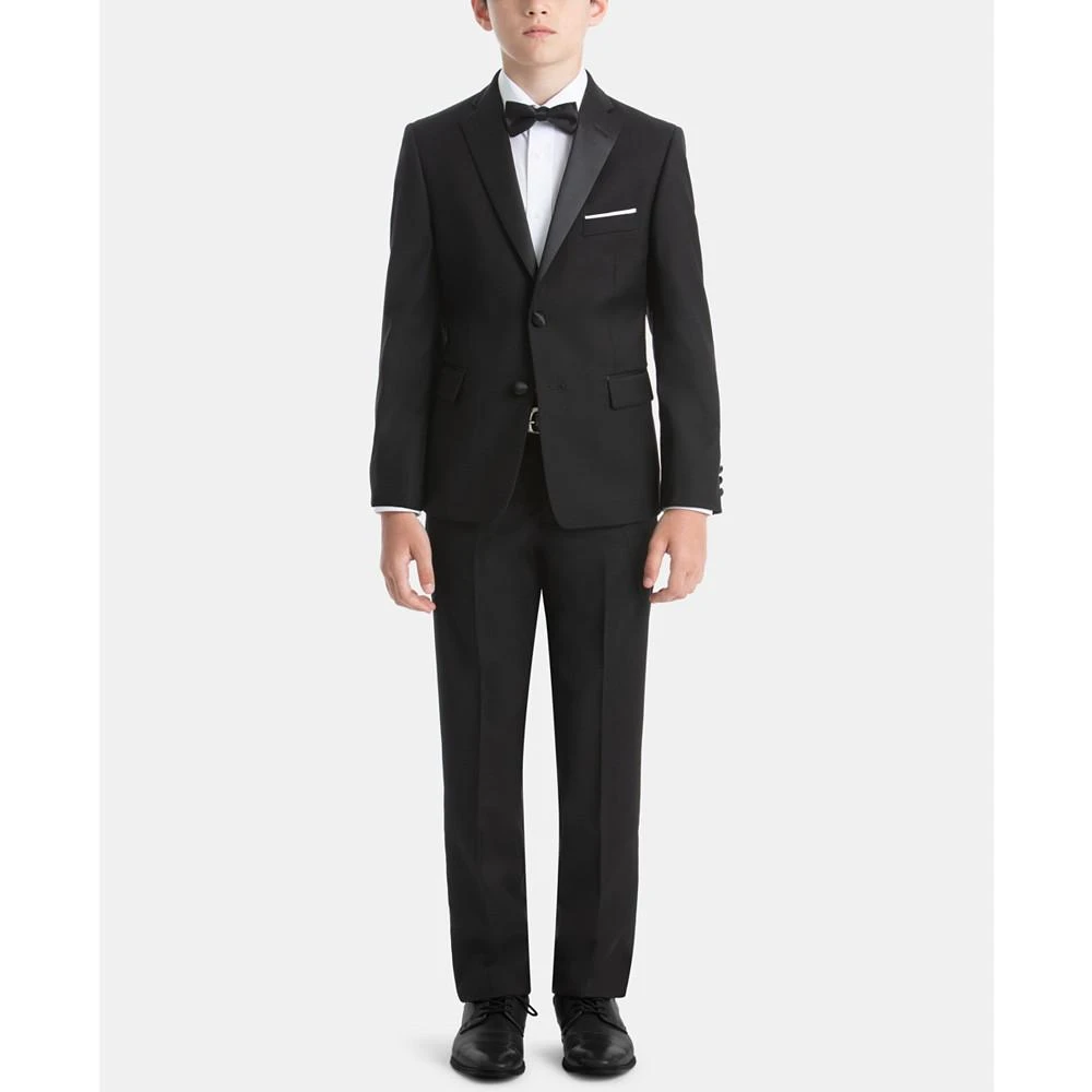 商品Ralph Lauren|Little & Big Boys Tuxedo Suit Pants,价格¥181,第4张图片详细描述