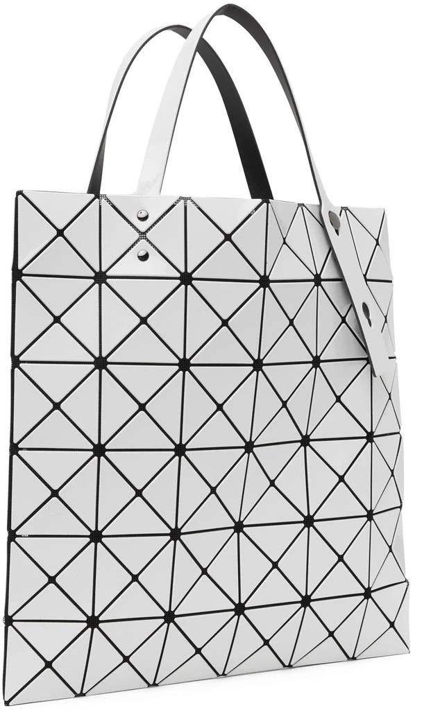 商品Issey Miyake|White Lucent Tote,价格¥2163,第3张图片详细描述