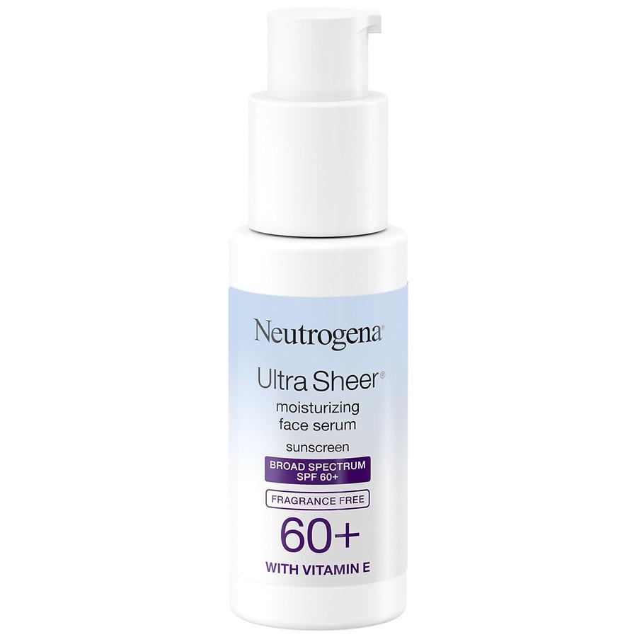 商品Neutrogena|Ultra Sheer Moisturizing Serum, Vitamin E, SPF 60+,价格¥120,第5张图片详细描述