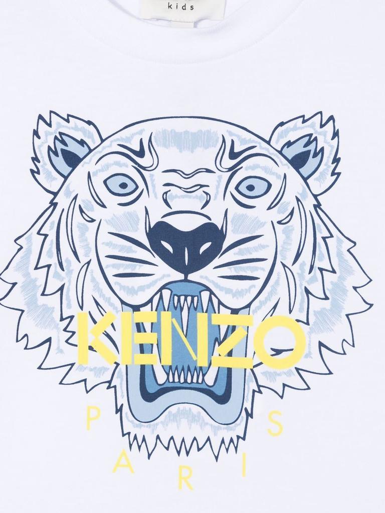 Kenzo Short-sleeved Tiger T-shirt商品第3张图片规格展示