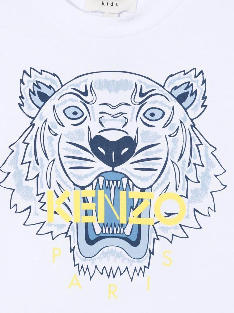 商品Kenzo|Kenzo Short-sleeved Tiger T-shirt,价格¥640,第3张图片详细描述