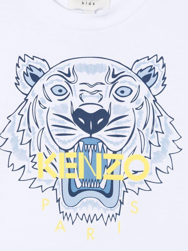 商品Kenzo|Kenzo Short-sleeved Tiger T-shirt,价格¥580,第5张图片详细描述