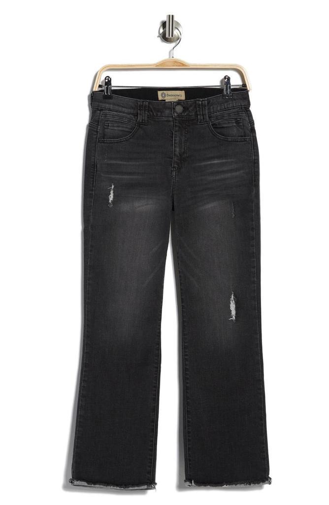 商品Democracy|AB Tech High Rise Cropped Itty Jeans,价格¥331,第5张图片详细描述