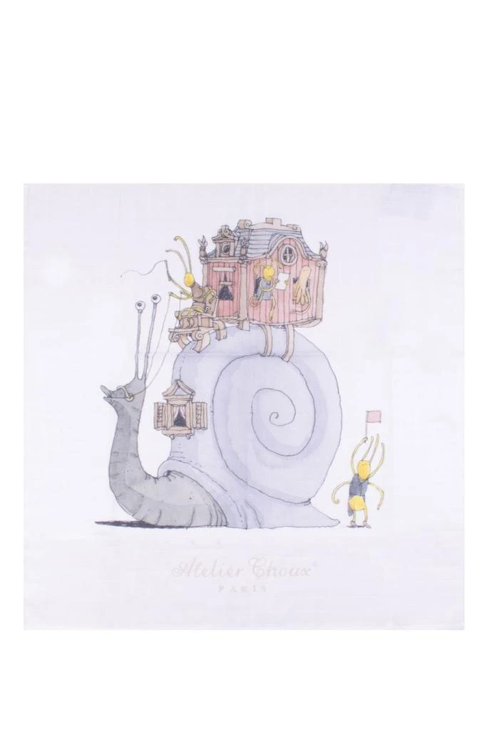 商品Atelier Choux|Cotton Blanket,价格¥1118,第1张图片
