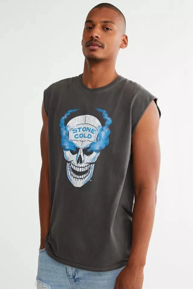 商品Urban Outfitters|Stone Cold Steve Austin Muscle Tee,价格¥264,第2张图片详细描述