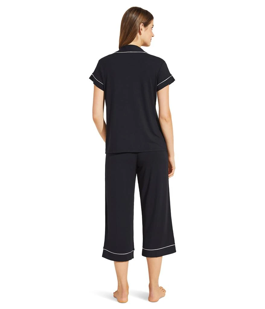 商品Eberjey|Gisele - The Cropped Pajama Set,价格¥1106,第3张图片详细描述