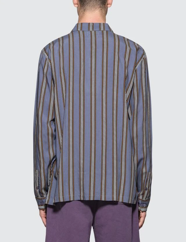 商品[二手商品] STUSSY|Cove Striped L/S Shirt,价格¥706,第3张图片详细描述