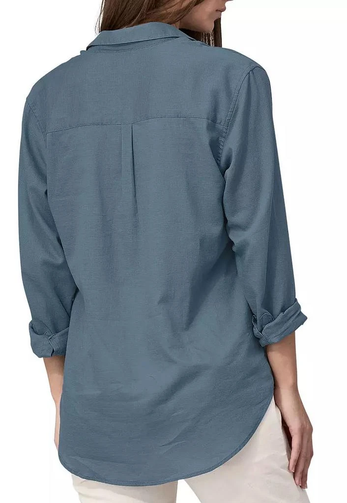 商品Patagonia|Patagonia Women's Lightweight A/C Button-Down Shirt,价格¥568,第3张图片详细描述