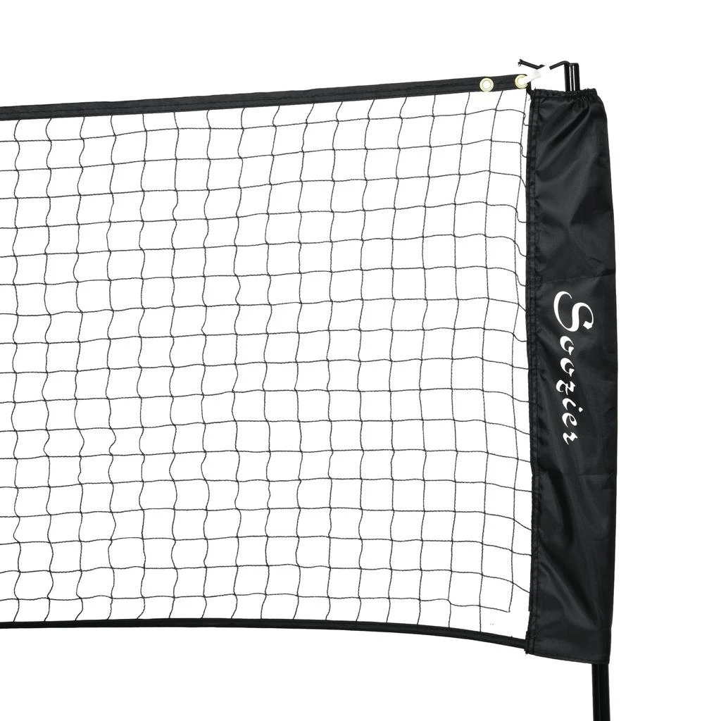 商品Streamdale Furniture|Streamdale 17ft Portable All-in-One Badminton Set,价格¥1676,第4张图片详细描述