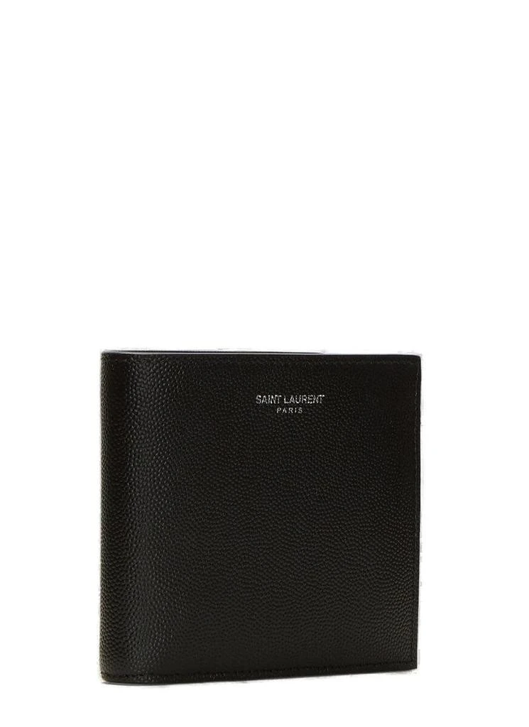 商品Yves Saint Laurent|Saint Laurent Paris East/West Bi-Fold Wallet,价格¥2828,第3张图片详细描述