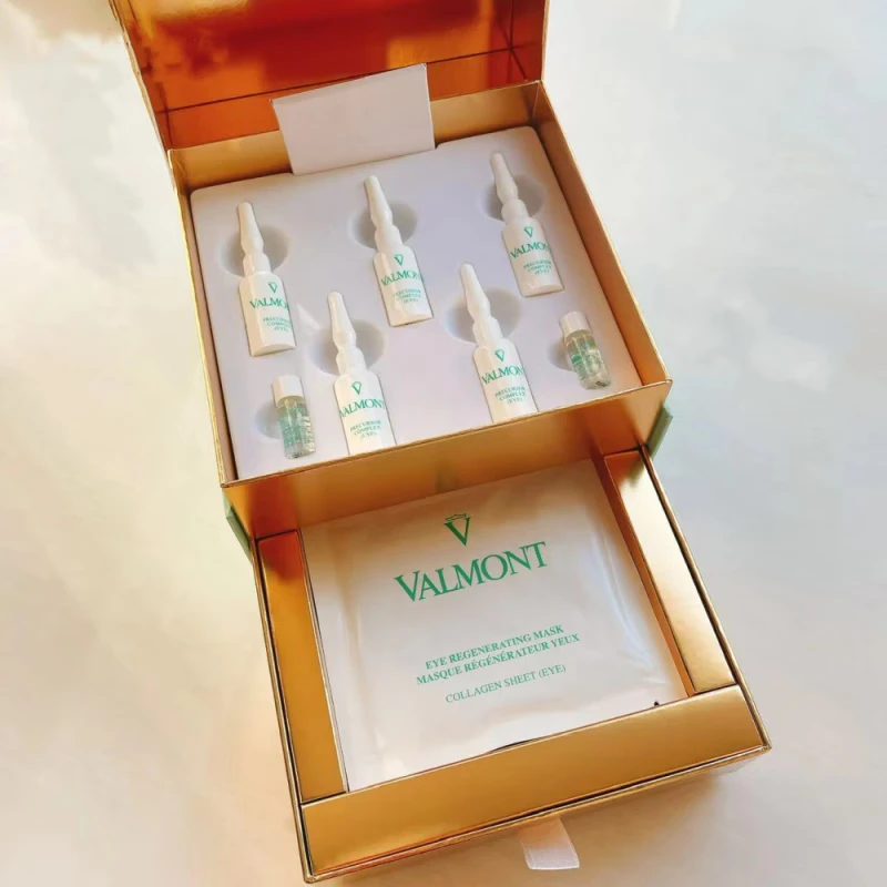 Valmont 法尔曼 水润平滑细纹骨胶原眼膜 5对装 淡化黑眼圈眼部浮肿细纹 商品