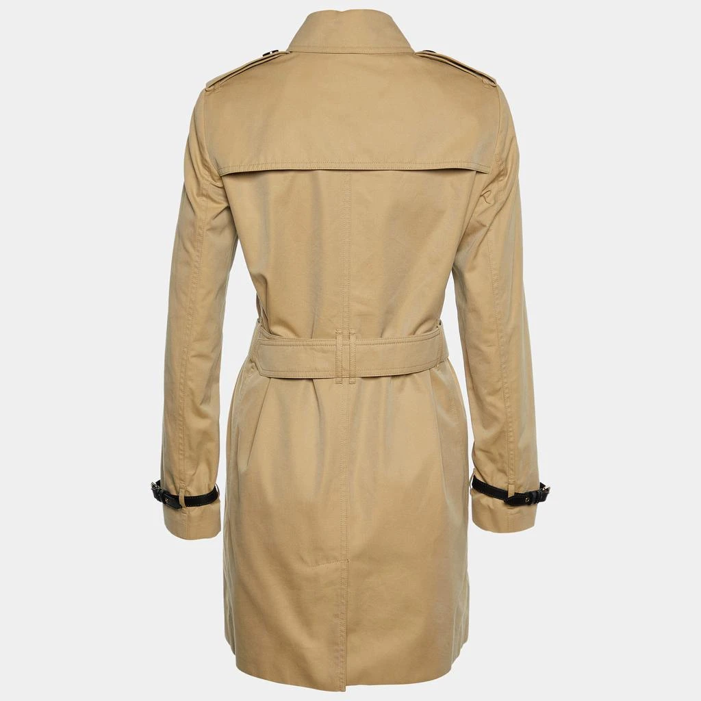 商品[二手商品] Burberry|Burberry Beige Cotton Belted Rochester Trench Coat S,价格¥3760,第2张图片详细描述