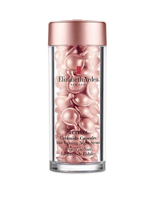 商品Elizabeth Arden|Arden Retinol Ceramide Capsules Line Erasing Night Serum   60 Count,价格¥714,第1张图片