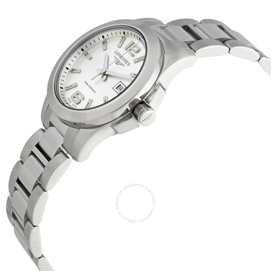 商品Longines|Conquest Silver Dial Ladies 29.50 mm Watch L33764766,价格¥4396,第2张图片详细描述