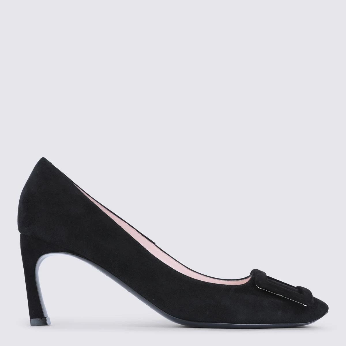 商品【商品预售15天发货】 Roger Vivier|Roger Vivier 女士高跟鞋 RVW40026800HR0B999 黑色,价格¥6096,第1张图片