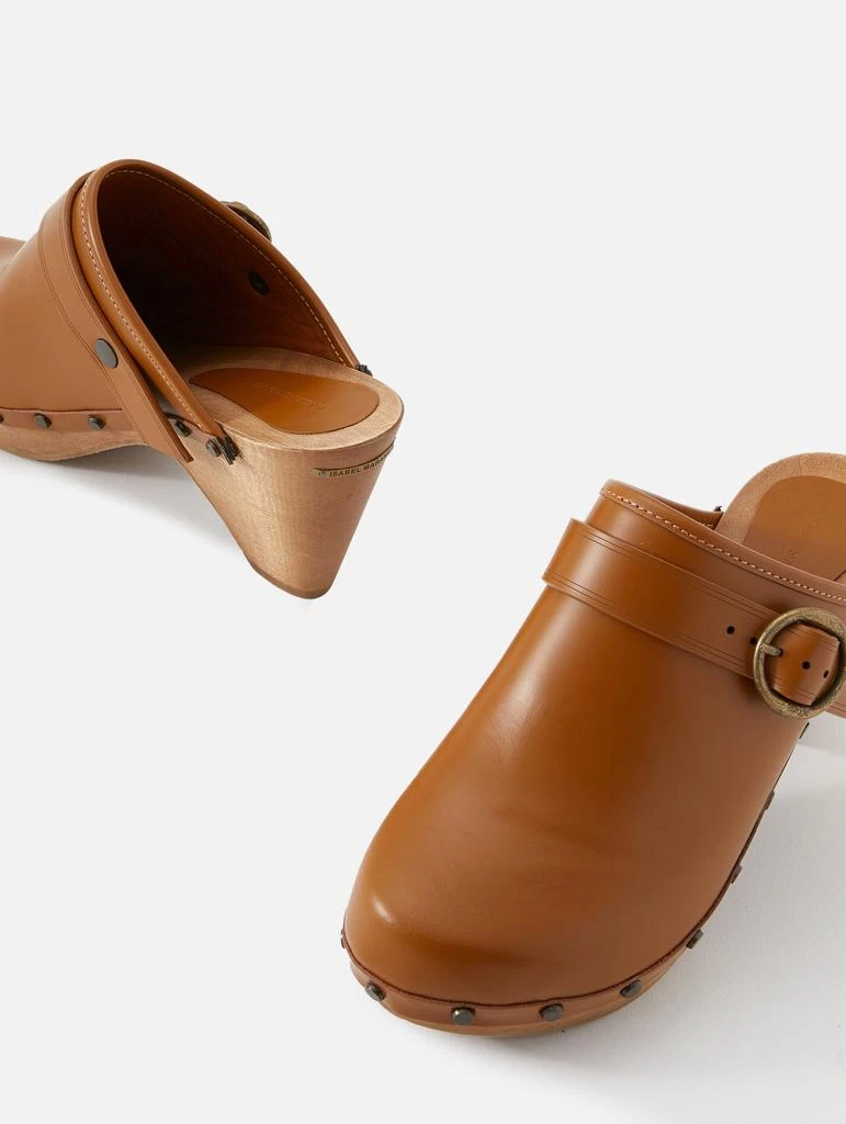 Titya Leather Clog 80mm 商品