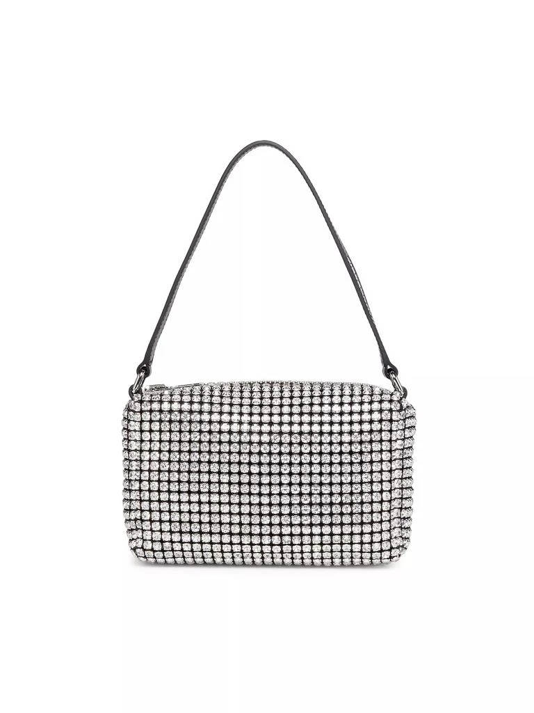 商品Alexander Wang|Medium Heiress Rhinestone Mesh Pouch,价格¥5287,第1张图片