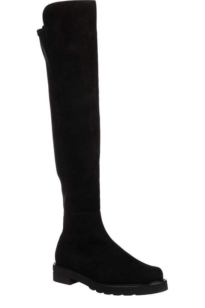 商品Stuart Weitzman|Stuart Weitzman 5050 Lift Boots,价格¥3642,第2张图片详细描述