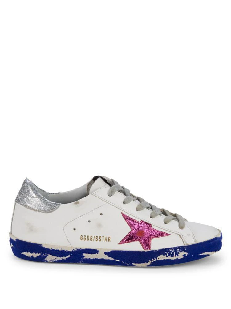 商品Golden Goose|Superstar Leather 休闲鞋,价格¥2997,第5张图片详细描述