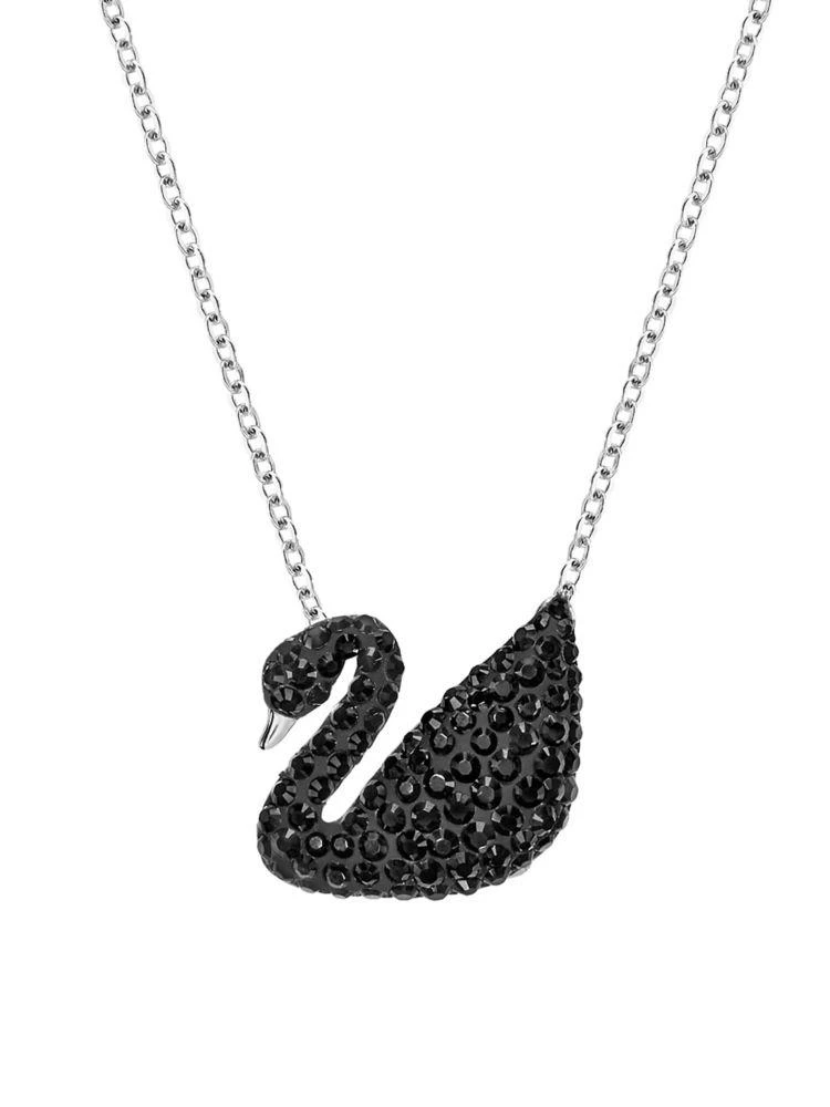 商品Swarovski|黑天鹅项链,价格¥405,第1张图片