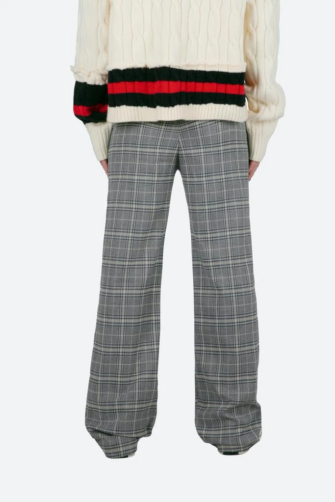 Plaid Baggy Trouser - Grey 商品