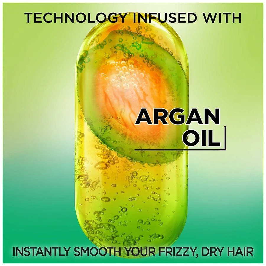 商品Garnier Fructis|Anti-Humidity Smoothing Milk, Flexible Hold, Argan Oil,价格¥51,第5张图片详细描述