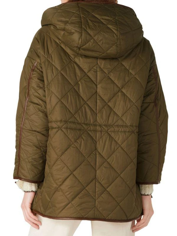 商品[二手商品] Maje|Gangzim Quilted Coat,价格¥1343,第2张图片详细描述