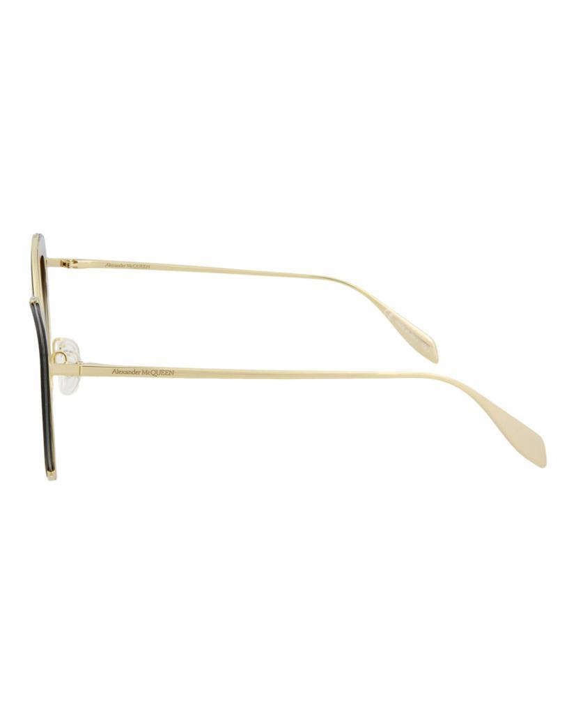 商品Alexander McQueen|Cat Eye-Frame Metal Sunglasses,价格¥1069,第5张图片详细描述