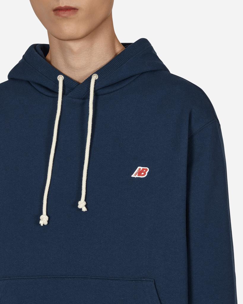 商品New Balance|MADE in USA Core Hooded Sweatshirt Blue,价格¥792,第7张图片详细描述