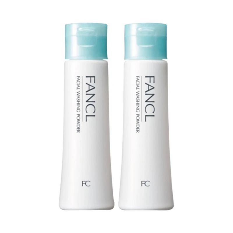 商品FANCL|日本直邮FANCL芳珂保湿洁面粉50gx2瓶净彻肌肤保湿补水温和不刺激,价格¥314,第1张图片