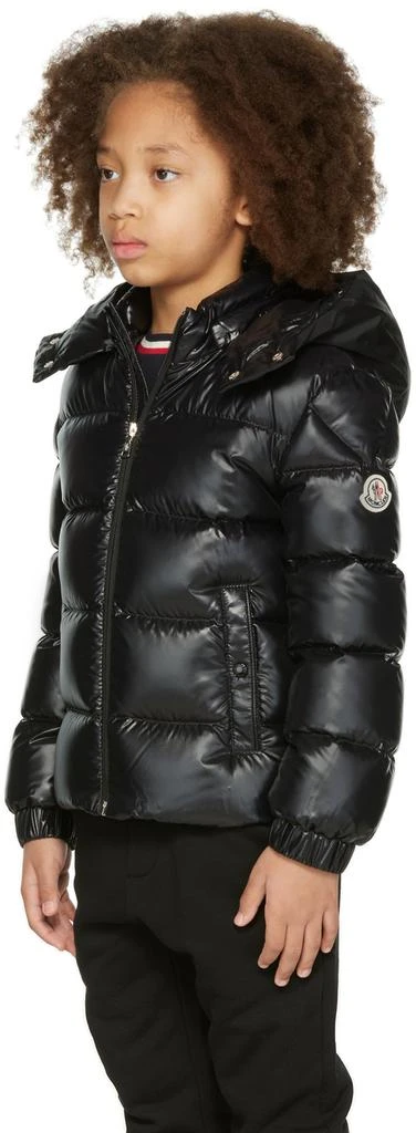 商品Moncler|Kids Black Down Spider-Man Narzin Jacket,价格¥7504,第4张图片详细描述