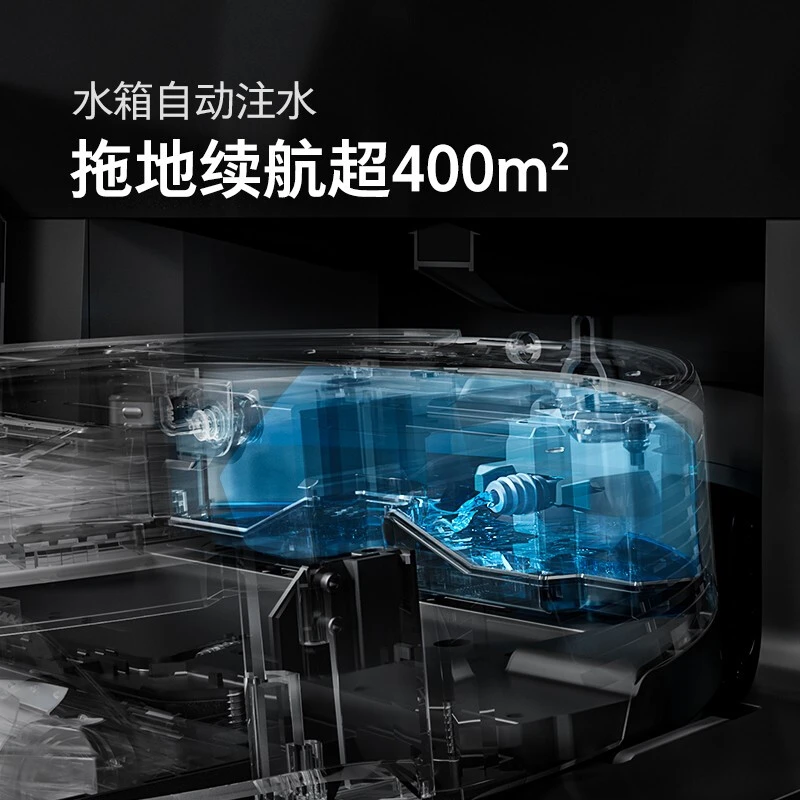 石头（roborock）免洗拖布自清洁拖地机器人 扫地机器�人扫拖洗一体智能全自动扫地机 G10 商品