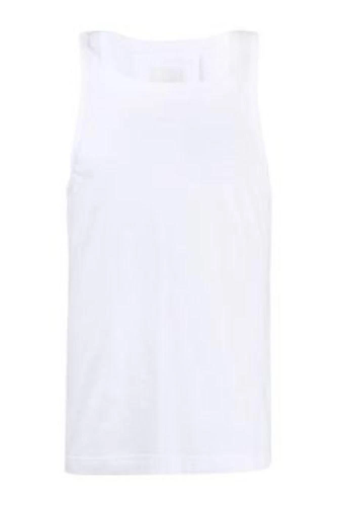 商品Givenchy|Givenchy Men's White Cotton Tank Top,价格¥3069,第1张图片