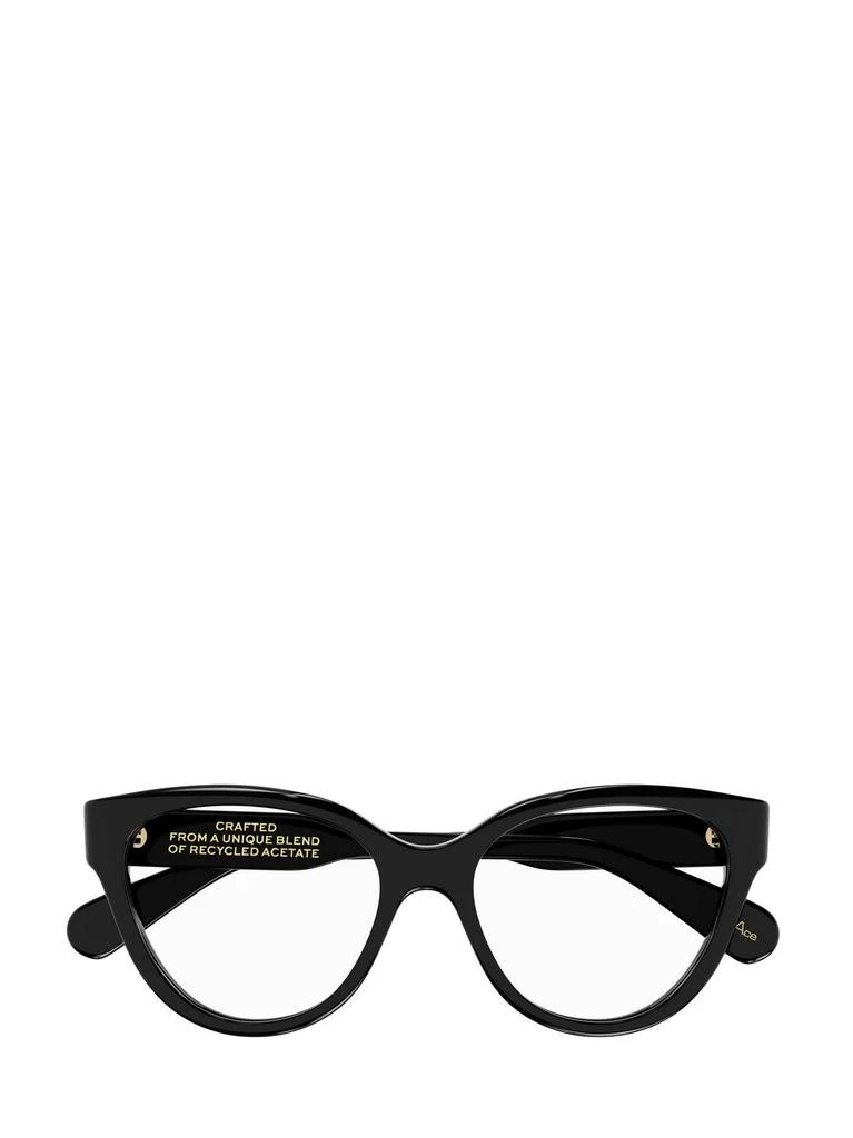 商品Chloé|Chloé Eyewear Cat-Eye Frame Glasses,价格¥1965,第1张图片