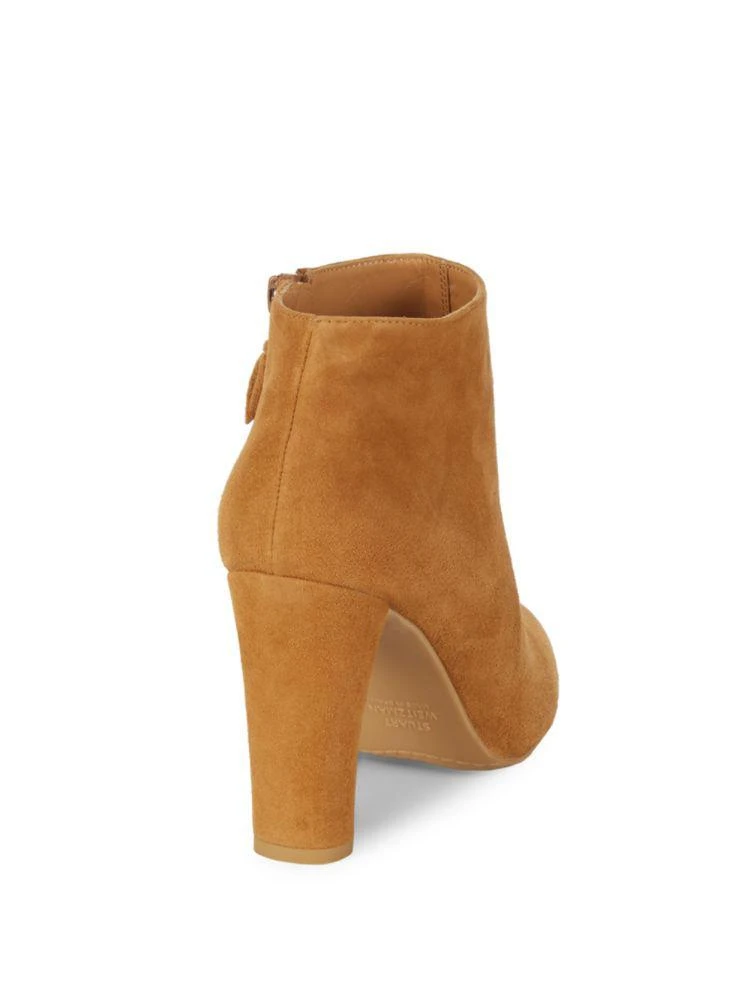 商品Stuart Weitzman|Gran Suede Ankle Boots,价格¥1341,第2张图片详细描述