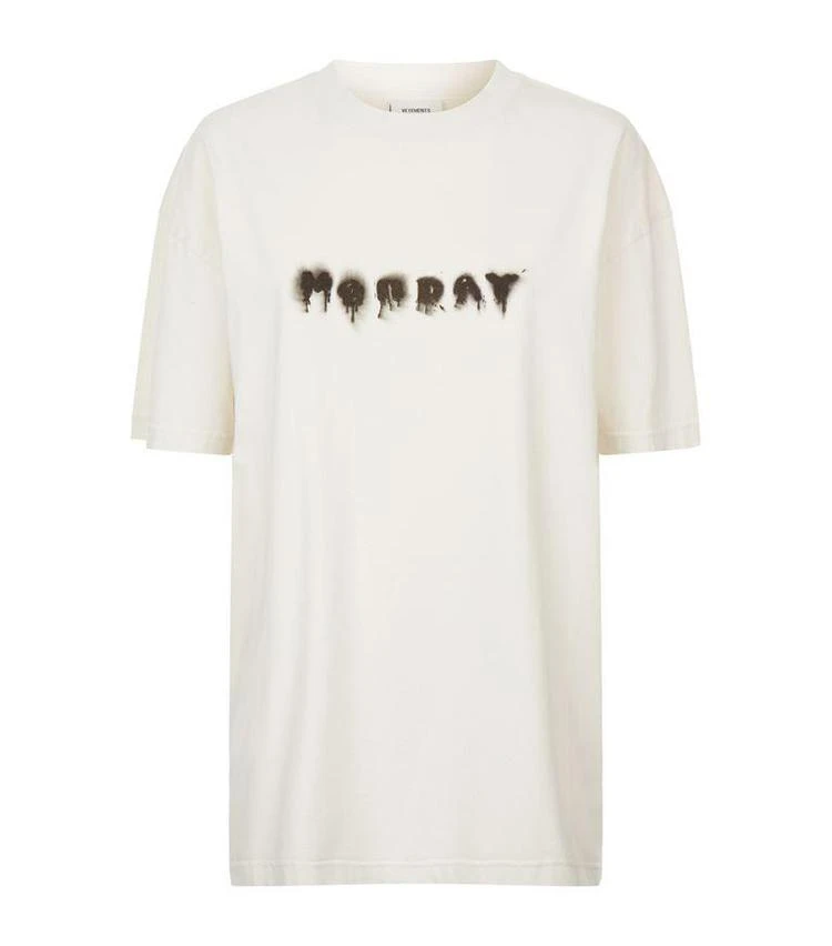 商品Vetements|Weekday T-Shirt,价格¥538,第1张图片