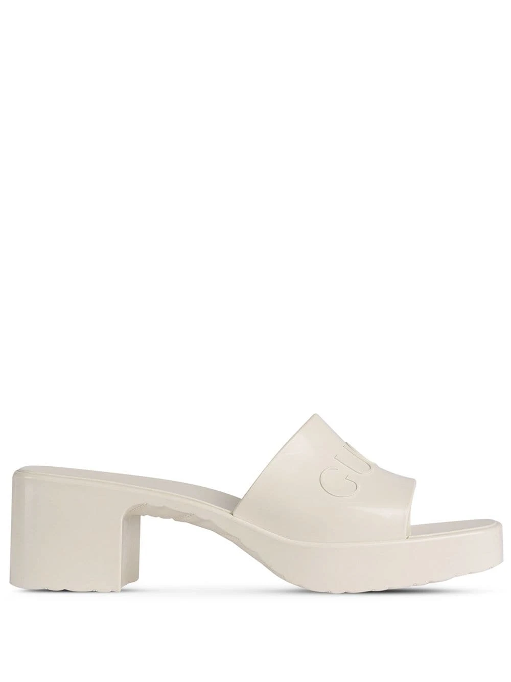 商品【商品预售7天】 Gucci|Gucci 女士凉鞋 624730J87009022 白色,价格¥1879,第1张图片