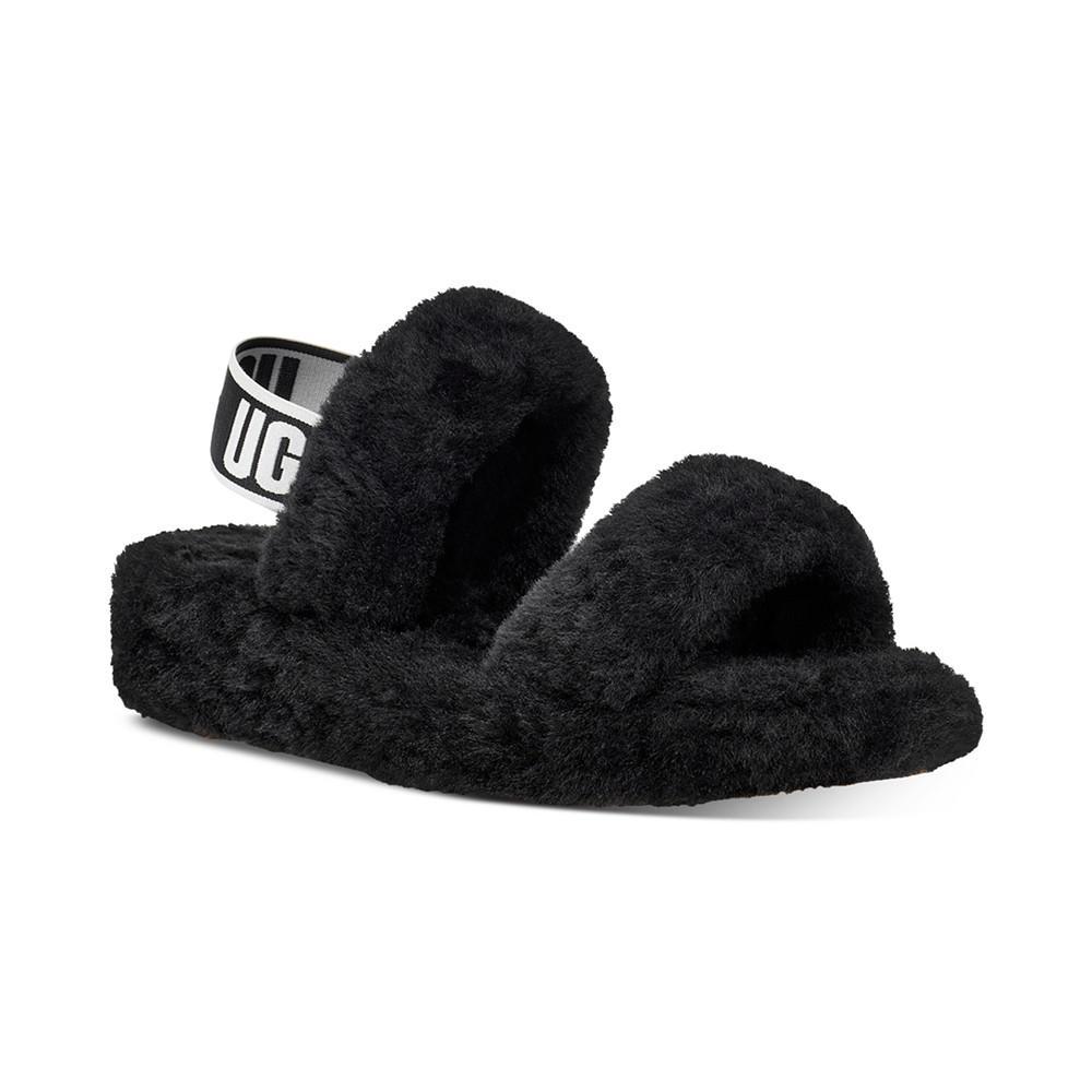 商品UGG|Women's Oh Yeah Slide Slippers,价格¥516,第1张图片