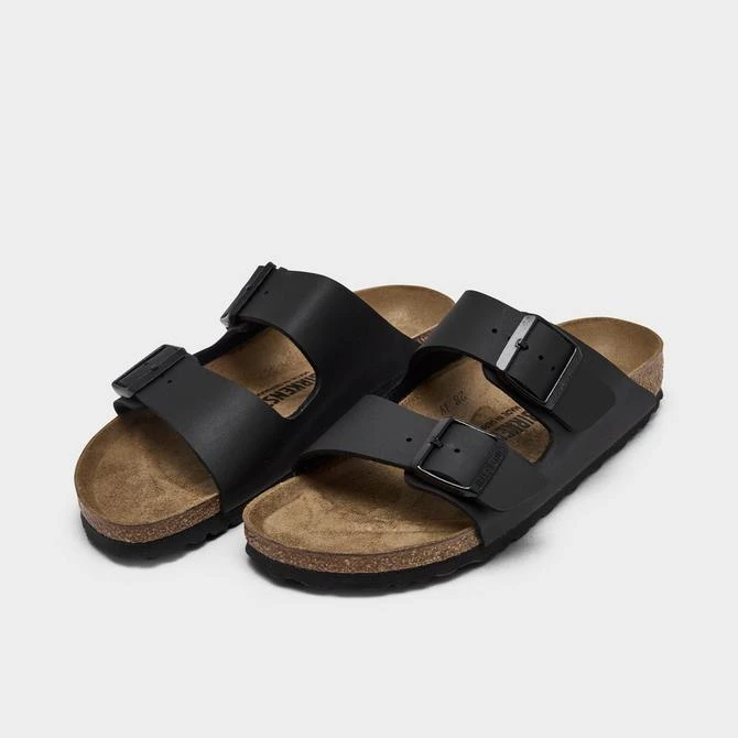 商品Birkenstock|Women's Birkenstock Arizona Birkibuc Sandals (Big Kids Sizes Available),价格¥866,第2张图片详细描述