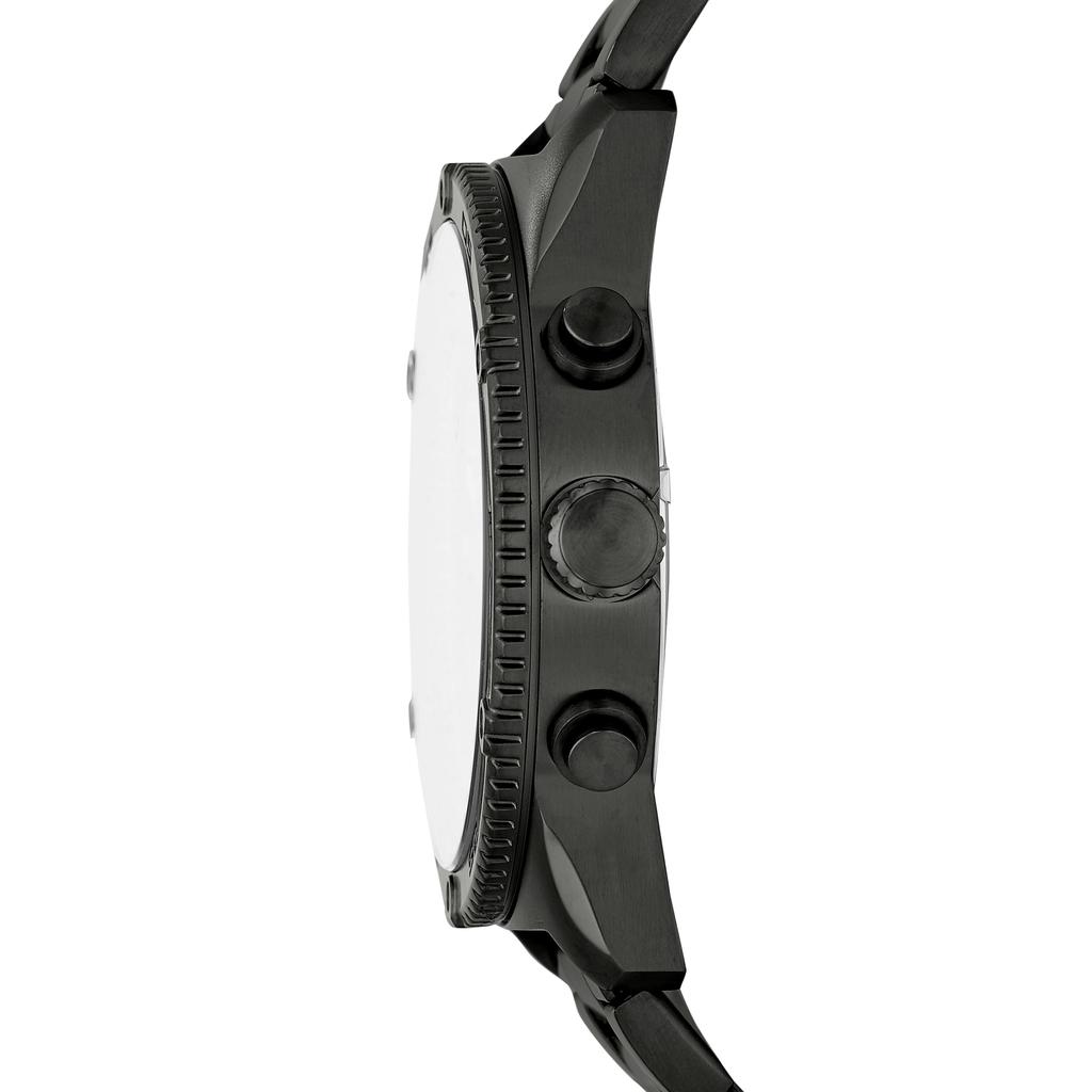 Fossil Men's Brox Multifunction, Black-Tone Stainless Steel Watch商品第2张图片规格展示