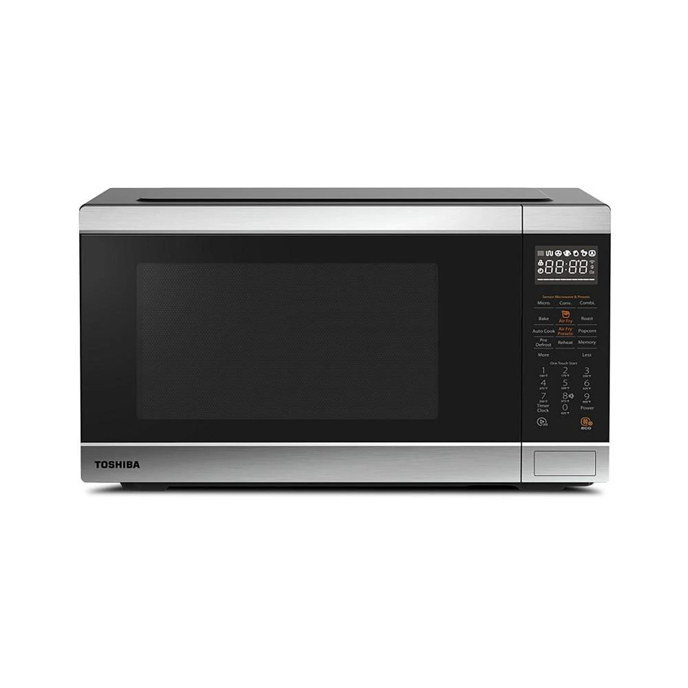 商品Toshiba|1.2 Cubic Feet Microwave with Air Fryer,价格¥2243,第1张图片