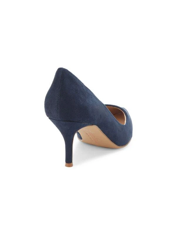商品Charles David|Angelica Microsuede Point Toe Pumps,价格¥399,第3张图片详细描述