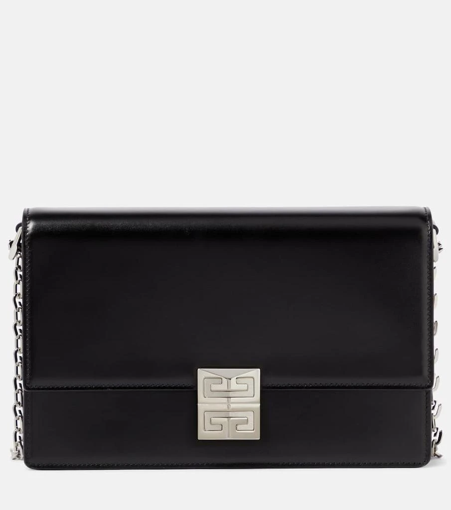 商品Givenchy|4G M号皮革单肩包,价格¥19622,第1张图片