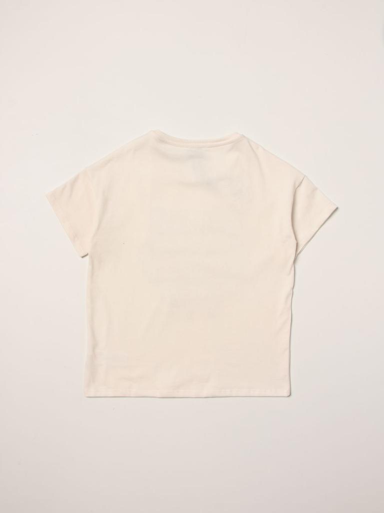 Kenzo Junior T-shirt in cotton jersey with embroidery商品第2张图片规格展示