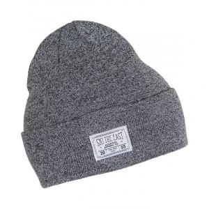 商品Ski The East|Ski The East - Double Down Beanie - One Size Marled Charcoal,价格¥153,第1张图片