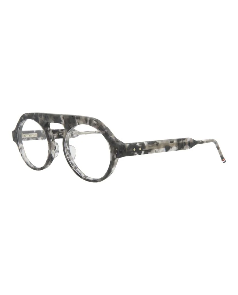 商品Thom Browne|Oval-Frame Acetate Optical Frames,�价格¥1438,第2张图片详细描述