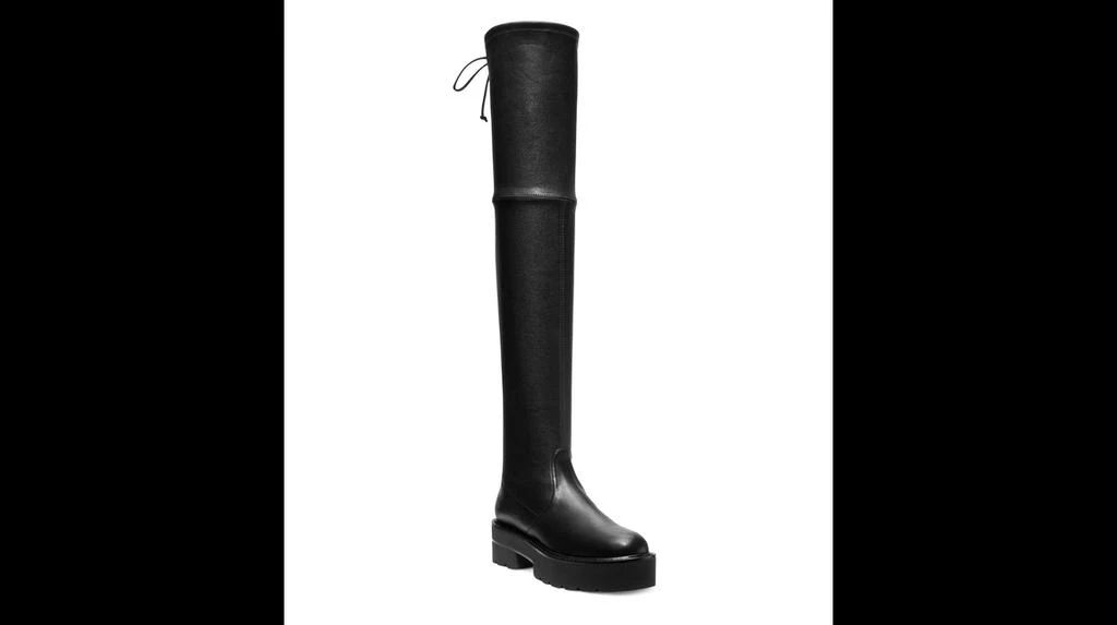 商品Stuart Weitzman|Lowland Ultralift Platform Boot,价格¥4919,第2张图片详细描述